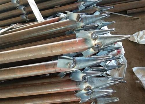 安达管棚钢花管